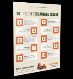 The 10 tips to fix drainage issues around your home